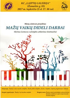 MazuVaikuDideliDarbai-s